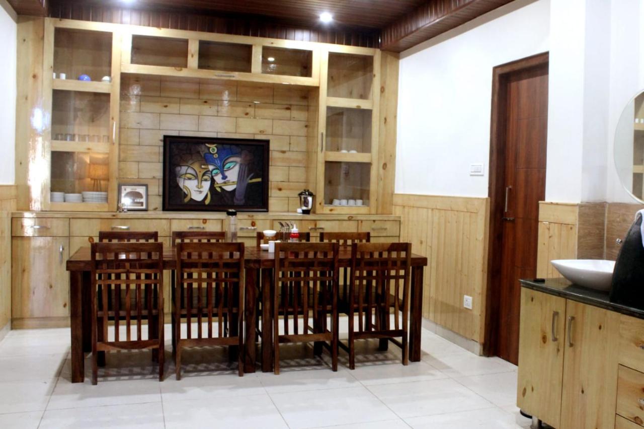 Him Aashrey B&B Homestay Simlá Kültér fotó
